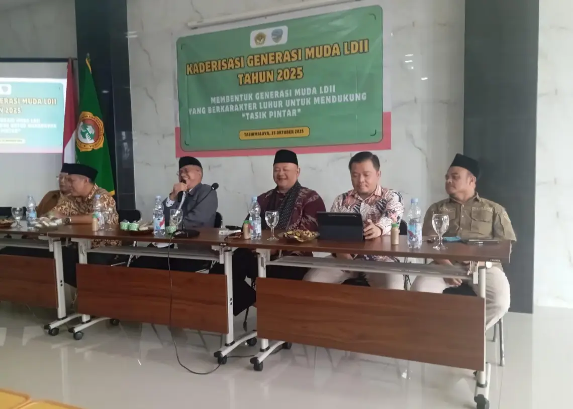 Momen Hari Sumpah Pemuda, LDII Kota Tasikmalaya Gelar Kaderisasi Generasi Muda 2025