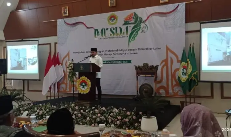 LDII Purwakarta Gelar Musda VII, Tegaskan Komitmen Bangun Generasi Tangguh