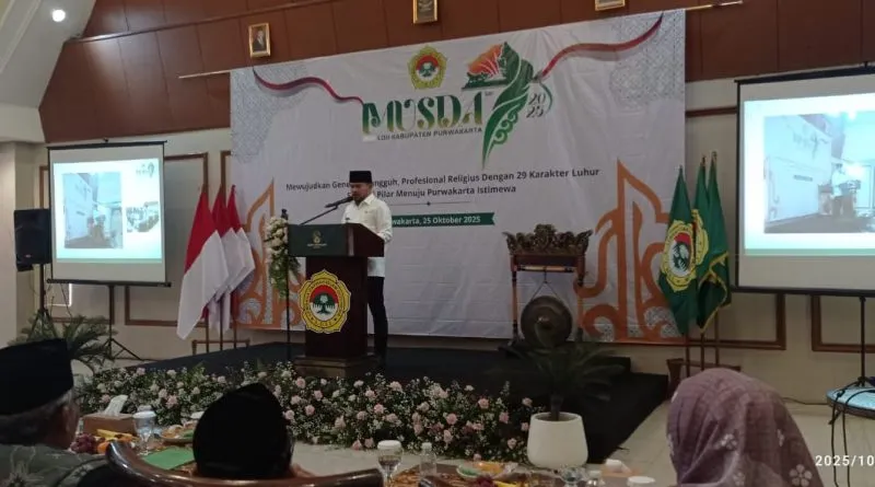 LDII Purwakarta Gelar Musda VII, Tegaskan Komitmen Bangun Generasi Tangguh