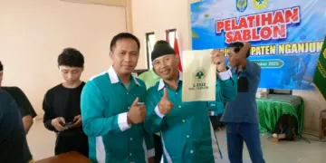 Upayakan Kemandirian Generasi Muda, LDII Nganjuk Gelar Pelatihan Sablon