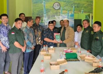 LDII Kutim Audiensi dengan FKUB Bahas Kerukunan Antarumat Beragama