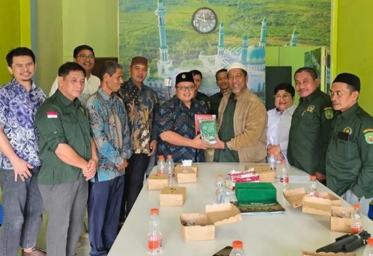 LDII Kutim Audiensi dengan FKUB Bahas Kerukunan Antarumat Beragama