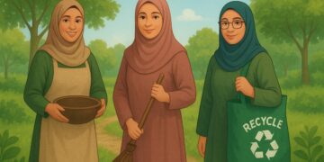 Ibu Rumah Tangga, Pahlawan Lingkungan yang Tak Pernah Disebut