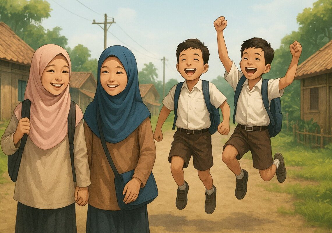 Anak-anak Pahlawan Lingkungan Masa Depan