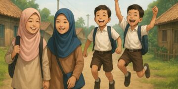 Anak-anak Pahlawan Lingkungan Masa Depan