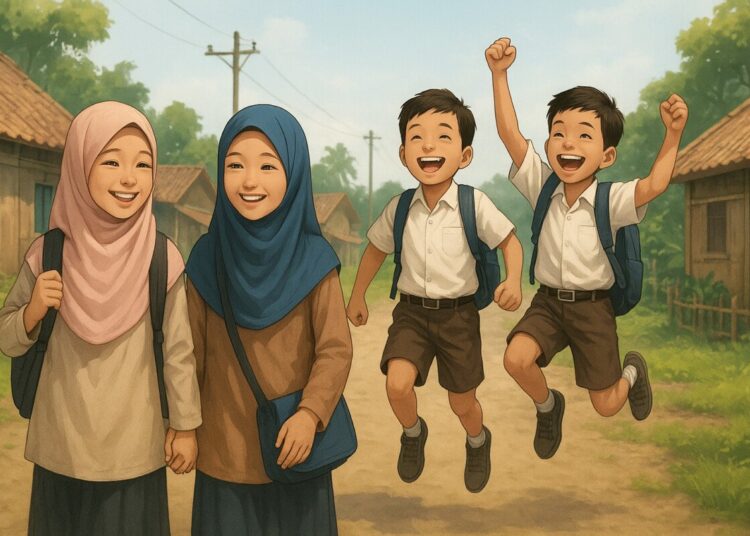 Anak-anak Pahlawan Lingkungan Masa Depan