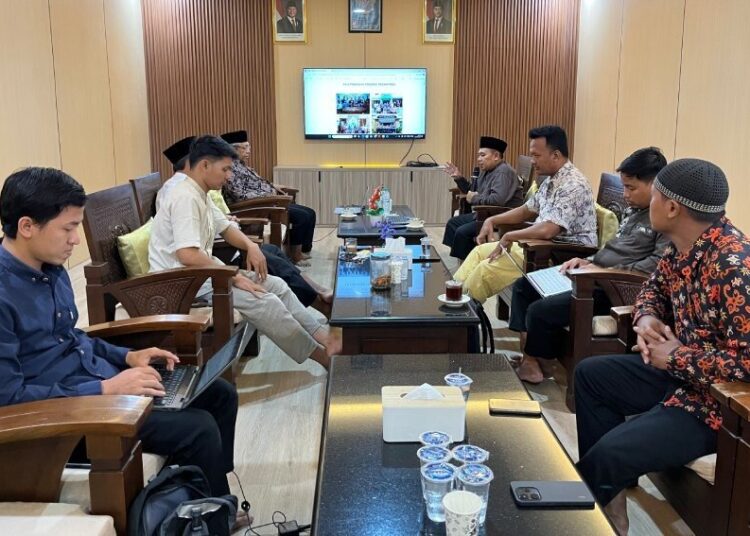 Perkuat Komitmen Peningkatan Kualitas Pendidikan Islam, DPP LDII Kunjungi Ponpes Gadingmangu