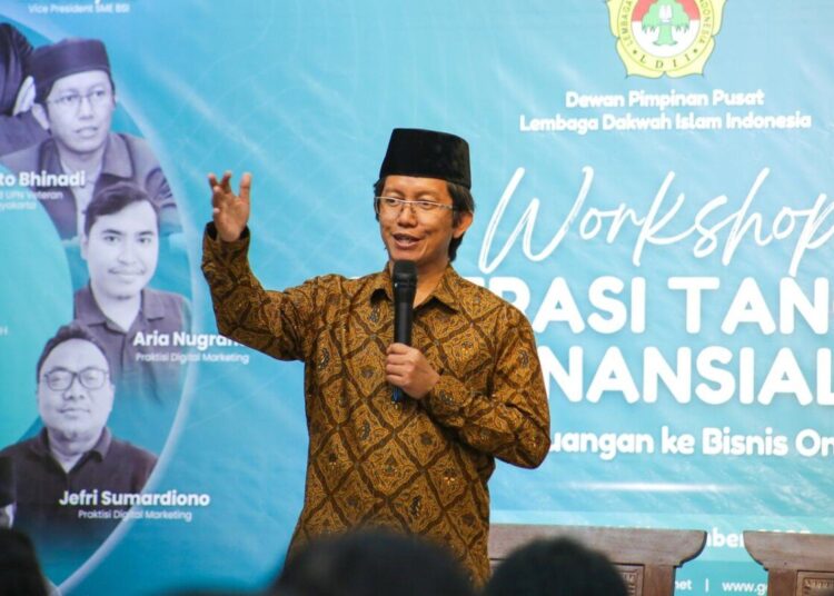 Dari Konsumtif ke Produktif, DPP LDII Ajak Jadi Generasi Tangguh Finansial Era Digital