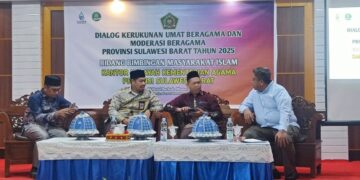 LDII Sulbar Dukung Kemenag Sosialisasikan Empat Pilar Kebangsaan untuk Cegah Radikalisme