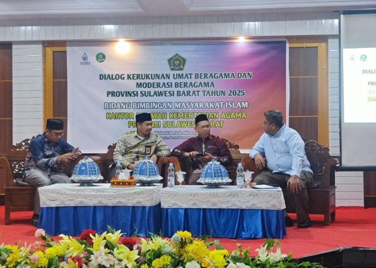 LDII Sulbar Dukung Kemenag Sosialisasikan Empat Pilar Kebangsaan untuk Cegah Radikalisme