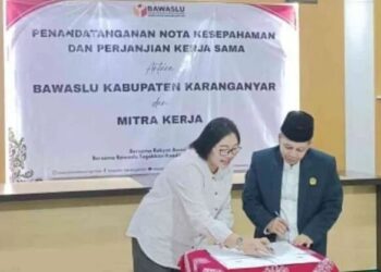LDII dan Bawaslu Karanganyar Perkuat Edukasi Publik Kawal Integritas Pemilu