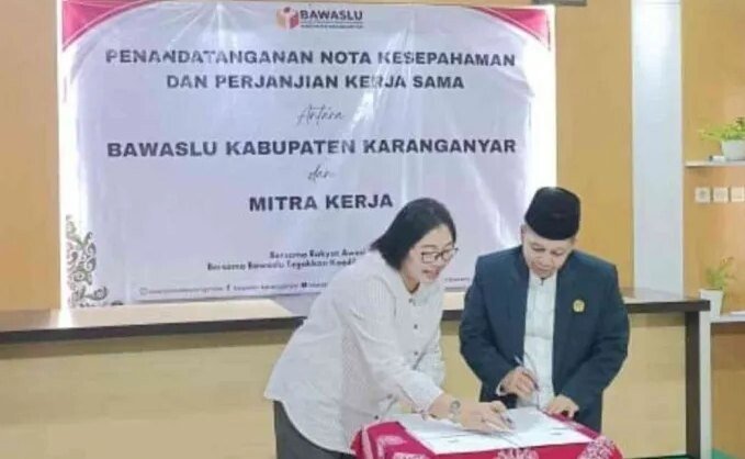LDII dan Bawaslu Karanganyar Perkuat Edukasi Publik Kawal Integritas Pemilu