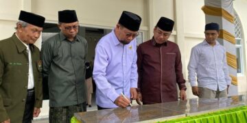 LDII Sidrap Helat Peresmian 6 Masjid Dirangkaikan Festival Anak Sholeh 2025