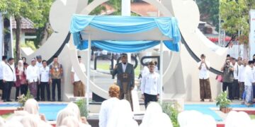 LDII Kudus Turut Sukseskan Apel Akbar Hari Santri Nasional 2025