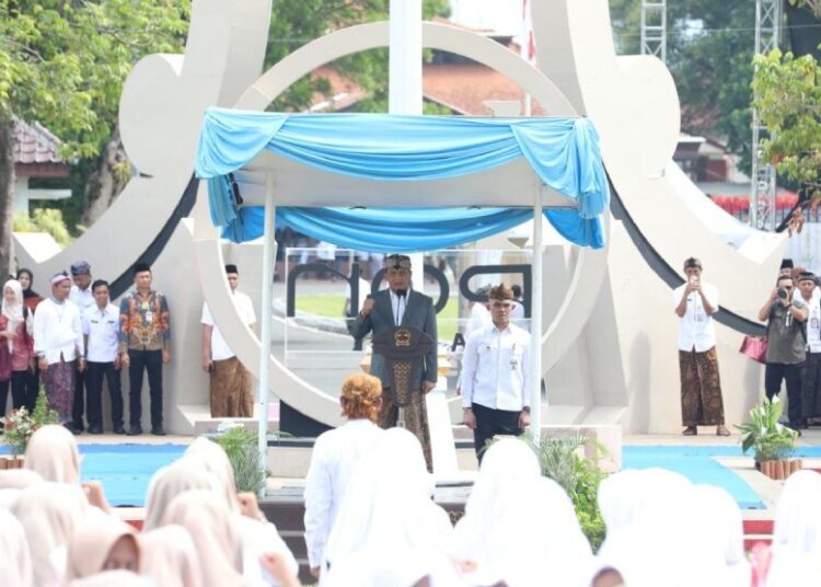 LDII Kudus Turut Sukseskan Apel Akbar Hari Santri Nasional 2025