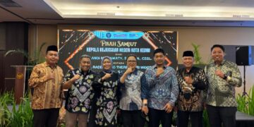 Kejari Kota Kediri Resmi Berganti Pimpinan, LDII Siap Perkuat Sinergi Penegakan Hukum