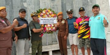 Peringati Hari Pahlawan, Ponpes Wali Barokah Gelar Gowes Bersama LVRI