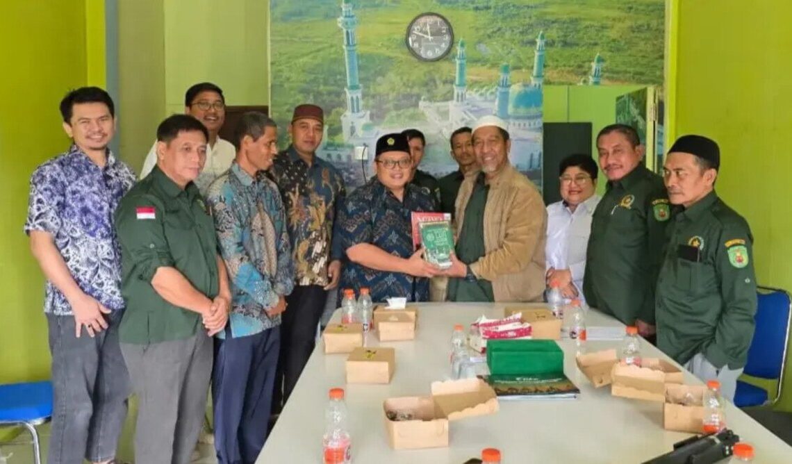 LDII Kutim Audiensi dengan FKUB Bahas Kerukunan Antarumat Beragama