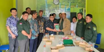 LDII Kutim Audiensi dengan FKUB Bahas Kerukunan Antarumat Beragama