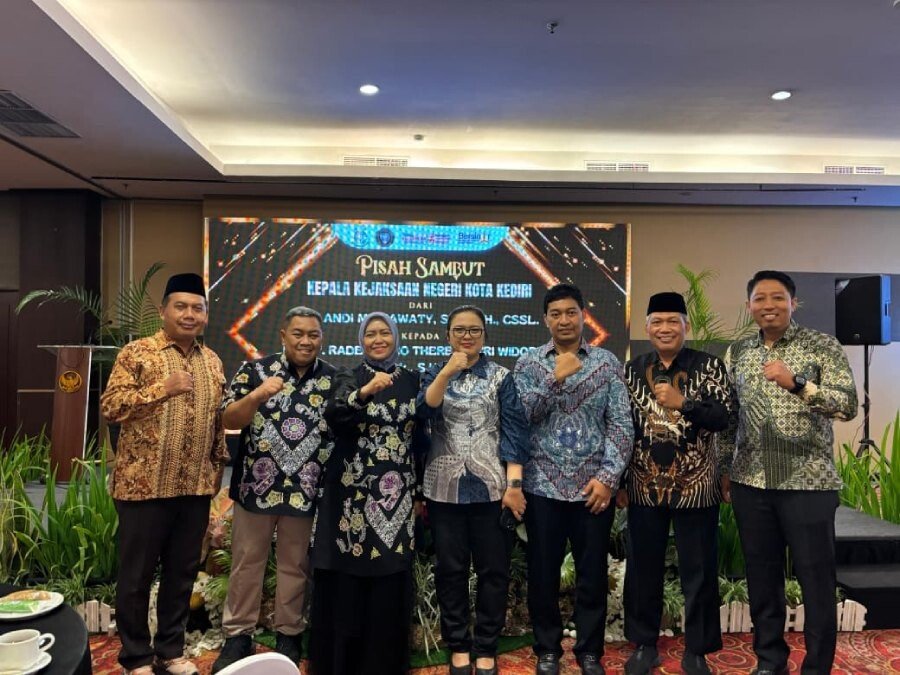 Sambut Kejari Baru, LDII Kota Kediri Siap Sinergi Wujudkan Warga Patuh Hukum