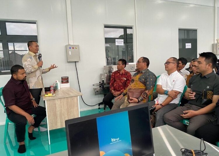 LDII Jawa Timur Ajak 35 Pengusaha Muda Belajar Inovasi Bisnis di PT Brigit Biofarmaka Teknologi