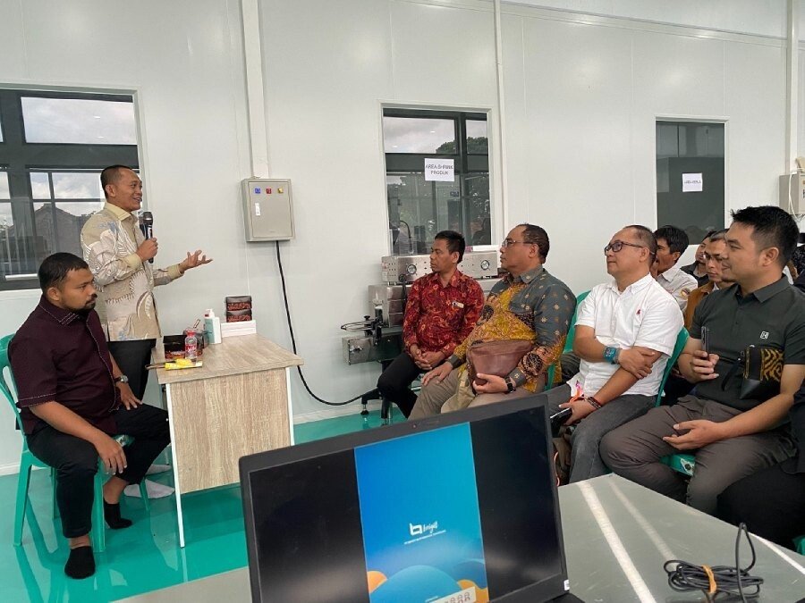 LDII Jawa Timur Ajak 35 Pengusaha Muda Belajar Inovasi Bisnis di PT Brigit Biofarmaka Teknologi