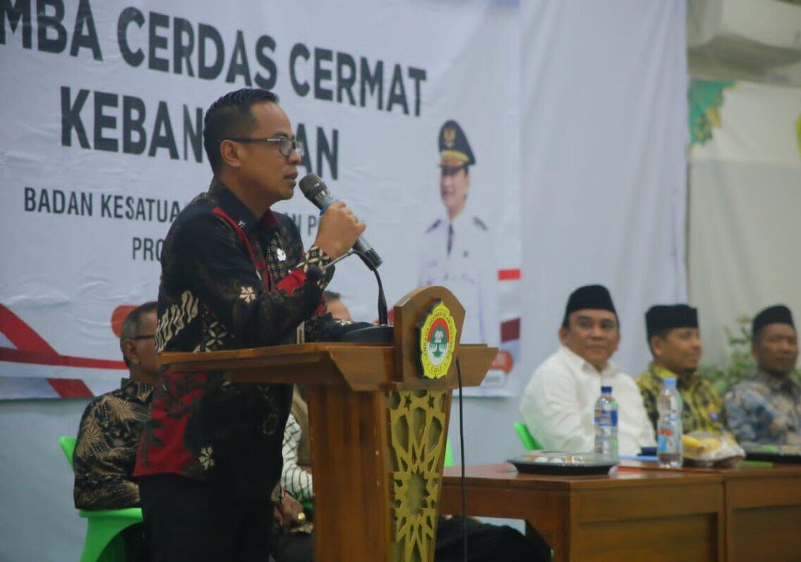 Kesbangpol dan LDII Banten Kolaborasi Gelar Cerdas Cermat Kebangsaan