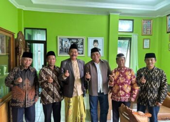 Silaturahim dengan Ketua Umum MUI Banten, LDII Dukung Suksesnya Munas XI MUI
