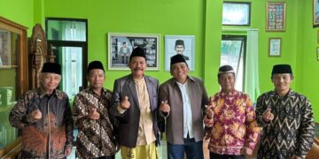Silaturahim dengan Ketua Umum MUI Banten, LDII Dukung Suksesnya Munas XI MUI