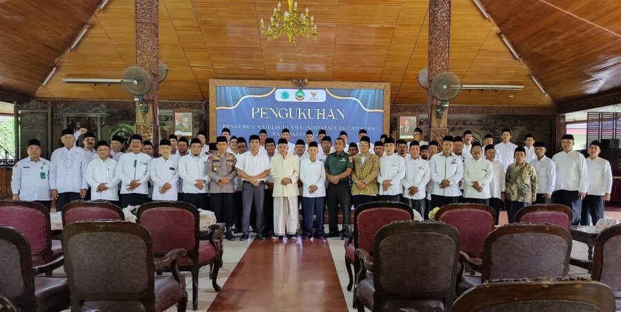 LDII Perkuat Sinergi dengan MUI Blora Lewat Halaqah Teologi dan Pelantikan Pengurus Kecamatan