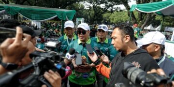 Fun Walk Zero Waste LDII Jabar 2025, Aksi Nyata Dukung Kota Bandung Tanpa Sampah