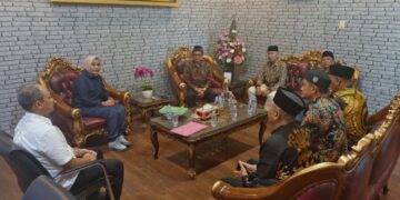 LDII Audiensi dengan Kejari Kabupaten Kediri Bahas Program Jaksa Masuk Pesantren