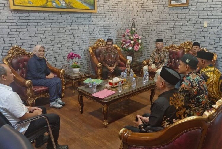 LDII Audiensi dengan Kejari Kabupaten Kediri Bahas Program Jaksa Masuk Pesantren