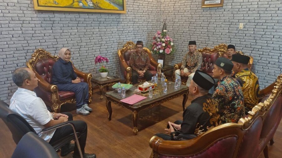 LDII Audiensi dengan Kejari Kabupaten Kediri Bahas Program Jaksa Masuk Pesantren