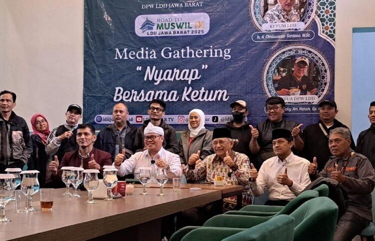 Di Hadapan Wartawan, Ketua DPP LDII Jelaskan Jati Diri LDII