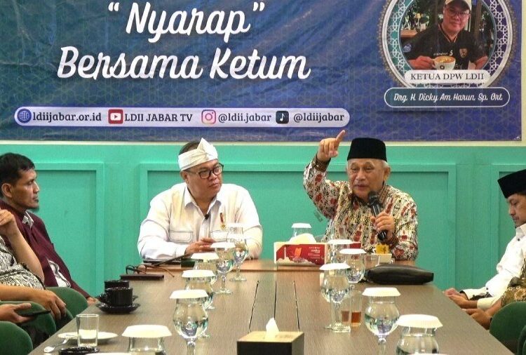 Media Gathering Jelang Muswil, Ketum DPP LDII Minta Media Turut Evaluasi Kinerja LDII Jabar