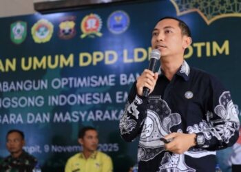 LDII Kotim dan Senkom Gelar Pengajian Berwawasan Kebangsaan dan Pencegahan Narkoba