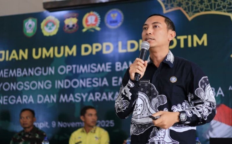 LDII Kotim dan Senkom Gelar Pengajian Berwawasan Kebangsaan dan Pencegahan Narkoba