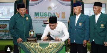 Wali Kota Blitar Resmikan Gedung LDII untuk Penguatan Ukhuwah dan Pusat Dakwah Umat