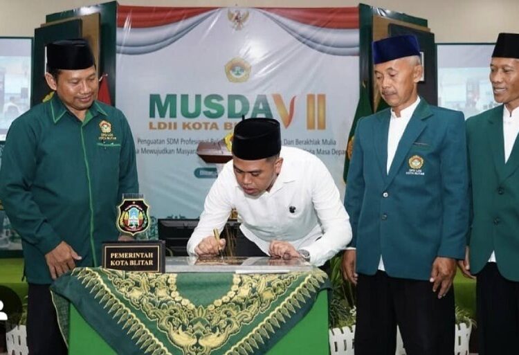 Wali Kota Blitar Resmikan Gedung LDII untuk Penguatan Ukhuwah dan Pusat Dakwah Umat