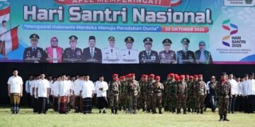 Santri Ponpes Baitul Ulum Al-Islami LDII Ikuti Apel Peringatan HSN 2025