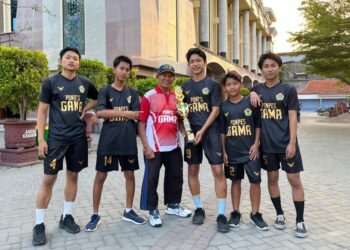 Santri Ponpes Gadingmangu Raih Juara 3 Turnamen Sepak Takraw PSTI CUP