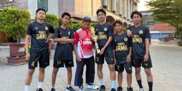 Santri Ponpes Gadingmangu Raih Juara 3 Turnamen Sepak Takraw PSTI CUP