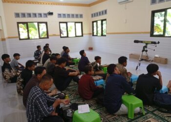 LDII Banjar Persiapkan Generasi Muda untuk Jadi Pemantau Hilal