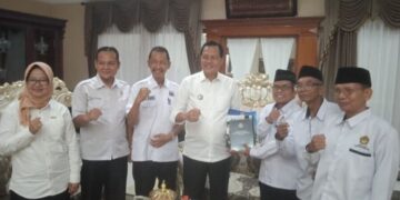 LDII Audiensi dengan Bupati Muara Enim Dukung Program Pembangunan Daerah
