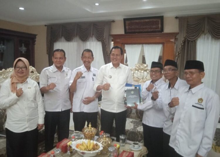 LDII Audiensi dengan Bupati Muara Enim Dukung Program Pembangunan Daerah