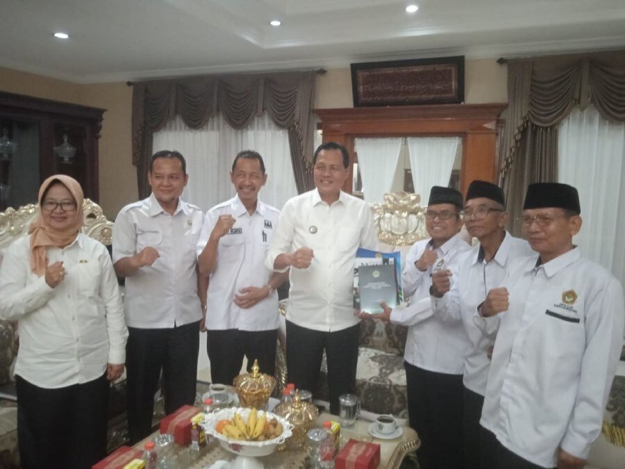 LDII Audiensi dengan Bupati Muara Enim Dukung Program Pembangunan Daerah
