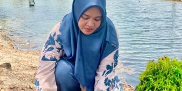 Tri Widayati Putri Tekuni Rumput Laut, Lahirlah Pelembap Wajah Alami