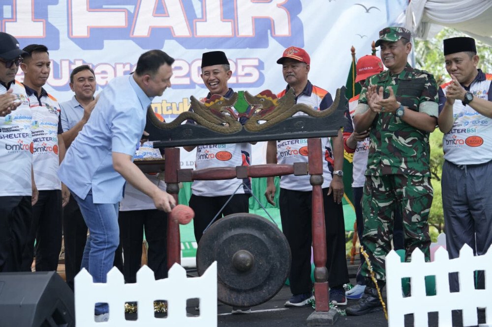 Wali Kota Jakut: LDII Fair Gerakkan UMKM dan Semangat Kebangsaan