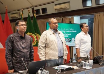 Rakorbid KIM DPP LDII Dorong Penguatan LINES untuk Komunikasikan Aktivitas Organiasi